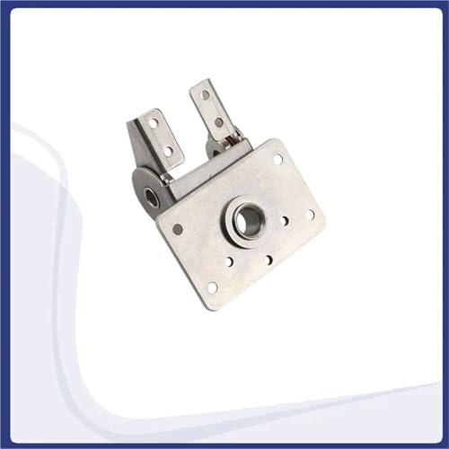 Charnière rotative amortissement du couple en inox 304 pour inclinaison parfaite