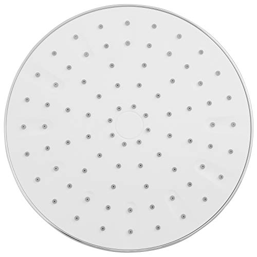 Welfenstein Regenbrause 1J87 Regendusche 22,5cm Duschkopf Kopfbrause chrom weiss