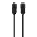 Belkin 8-Foot High-Speed HDMI to HDMI Cable, Ultra HD and 4K Compatible