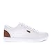 Levi's Mens Jeffrey 501 Tumbled UL Casual Sneaker Shoe, White/Tan, 9 M