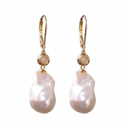 Boucles d'oreilles en perles d'eau douce pour sublimer votre look bohème chic