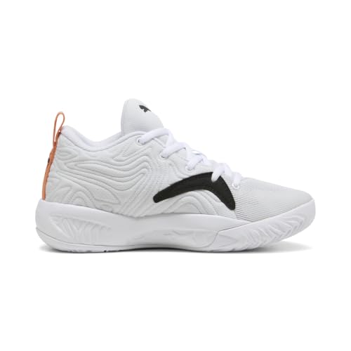 PUMA Chaussures de basketball mi hautes Court Pro 3 Enfant et Adolescent Chaussures - vue 9