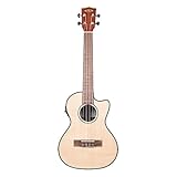 KALA カラ ウクレレ Solid Spruce Top Mahogany Series ソリッドスプルーストップ テナー エレキ仕様 KASTGE-C-WBAG20_06 [KA-STGE-C 後継モデル] (ケース付属) 【国内正規品】