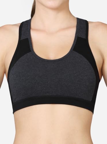 Image of VSTAR VSAB01 Low Impact Active Bra with Removable Cookie pad and Racer Back Styling