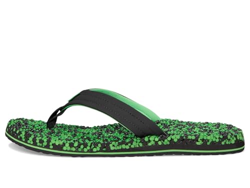 Image of Sanuk Mens Bubblecush | Flip Flops for Men | Mens Sandals | Beach Sandals | Supportive & Lightweight | Comfort Footbed
