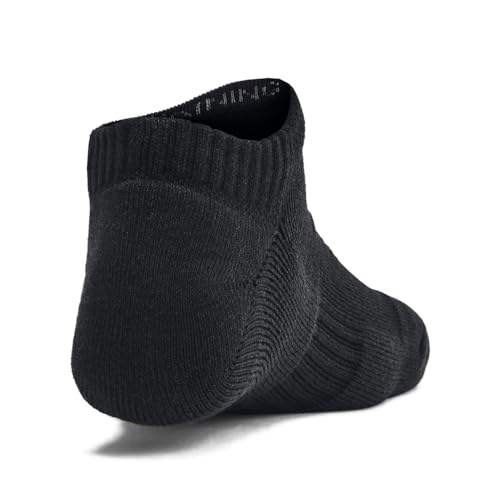 Under Armour Kids' Youth Training Cotton No Show Socks (6 Pairs)3