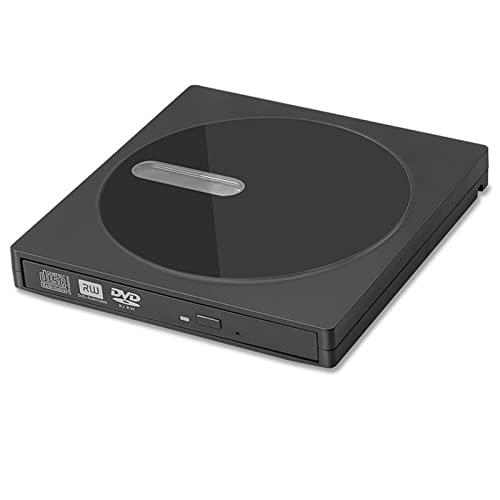 MAD HORNETS USB 3.0 6X Black Blu-ray BD Burner External BD Writer CD DVD Drive Disc Burner Player Writer for Desktop Laptop/Mac/M-ac-book Pro/Air/Windows XP/7/8/10 Mac OS