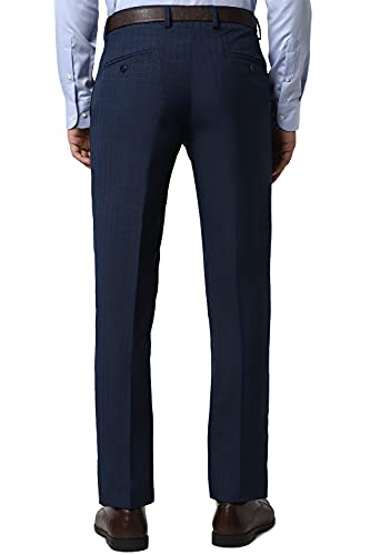 Image of Peter England Men's Slim Work Utility Pants