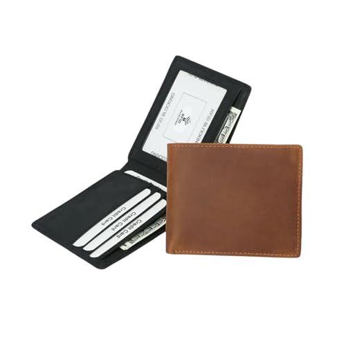 Personalized To My Son In Law Leather Wallet - Genuine Men Leather wallet - Engraved Men Leather Wallet - To My Son In Law Leather Wallet - Son In Law Gift4