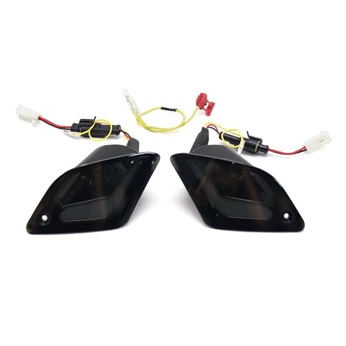 Feu Stop Motocyclette LED Haute Luminosité avec Clignotants Avant Arrière pour GTS GTV 300