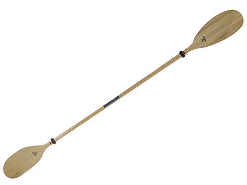 Kajak Paddeln, asymetrisch, ECO-Natur, 2-teilig - 235cm