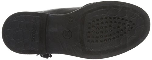 Geox Geox Mädchen Jr Agata C Stiefeletten, Schwarz, 34 EU