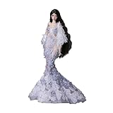 WLNTDOLA 1: 4 Scale BJD Doll Full Set with Movable Joints Fashion Dress Up Display Action Figure