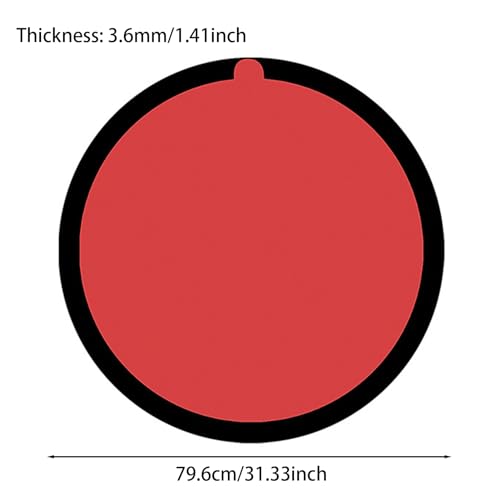 Almofada de montagem do painel - Almofada de montagem pegajosa universal para telefone com 80 mm de