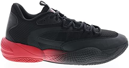 Puma Mens Court Rider 2.0 Batman Black Basketball Inspired