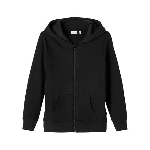 Veste de survêtement NAME IT Nkmnesweat Cover