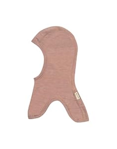 Dilling Balaclavas Blush Melange 98/128 100% Bio-Merinowolle Premium Kleider Baby Kleidung Winter laufbekleidung
