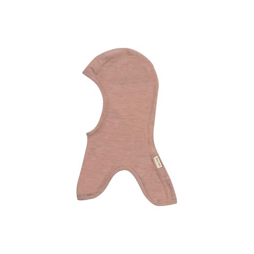 Dilling Balaclavas Blush Melange 80/92 100% Bio-Merinowolle Premium Kleider Baby Kleidung Winter laufbekleidung