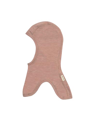 Dilling Balaclavas Blush Melange 62/74 100% Bio-Merinowolle Premium Kleider Baby Kleidung Winter laufbekleidung