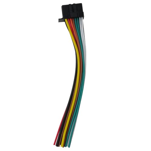 Wire Harness Replacement for Kenwood Car Radio KDCBT33 KDCBT34 KDCBT340U KDCBT375U KDCBT378U KDCBT568U - Thumbnail 2