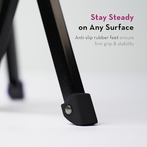 Image of nine16 Axis Tripod Stand with Mobile Holder - Adjustable Tripod for Ring Lights, Cameras & Video Recording