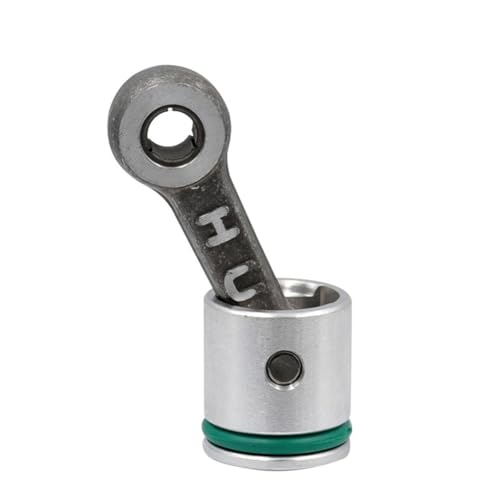 Miniatura 8 de Repuesto De Varilla De Pistón Para Martillo Eléctrico Dh26-69 Mm Metal Biela Acabado Plata Compatible Con Martillo Eléctrico Dh26