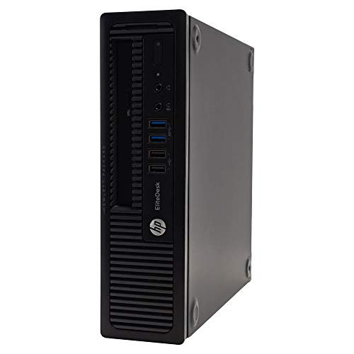 Hp Elite 800G1 Ultra Small Desktop Pc, Intel Quad Core I5-4570S Processor, 16Gb Ram, 512Gb Solid State Drive, Windows 10 Pro, Dvd, Hdmi, Bluetooth, Keyboard, Mouse, Wifi (Renewed) #TOP3