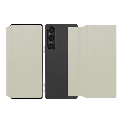 LOOF SLIM-FIT Xperia 1 V P[X Jo[ 蒠^ {v U[ X}zP[X J[h[ Xgbvz[ Vv ϏՌ ^ y leather[VN]