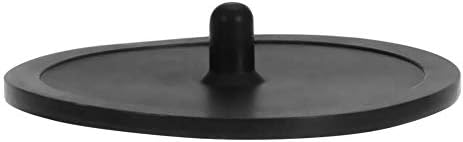 Blind Filter, 50 x 2mm / 2 x 0.08in Rubber Backflush Disk, Rubber Blanking Disc for Espresso Machines