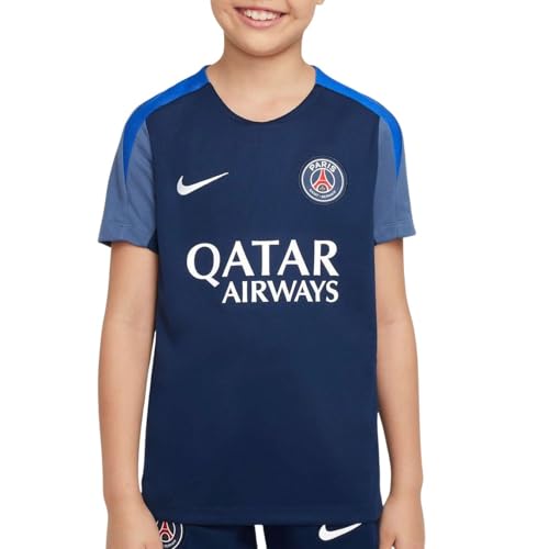 Nike Dri-FIT T-Shirt de Football à Manches Courtes pour Enfants Plus âgés Paris Saint Germain Strike HJ7836