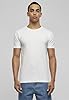Urban Classics Men's Fitted Stretch Tee Basic Top for Men Made of Stretchy Material Sizes S - XXL, White, L #1