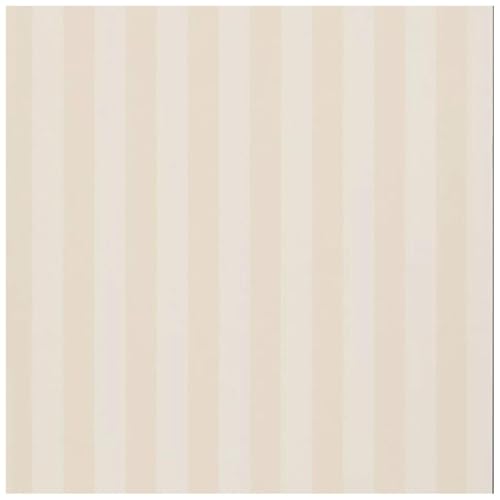 Image of YöL Natural Cream Beige Vertical Stripes - Contemporary Versatile Elegant - Dining Room Bedroom Living Room Lounge - 10.05m x 53cm Roll - Washable Wet Removable Paste The Paper Wallpaper