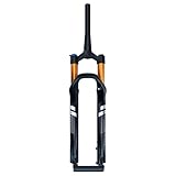 Contenu de l'emballage : 1 fourche à suspension pneumatique en alliage d'aluminium pour vélo. Veuillez vérifier que la taille de la fourche correspond à celle dont vous avez besoin. Pour toute question concernant la fourche, n'hésitez pas à me contacter ; je me ferai un plaisir de vous aider !