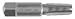 Irwin Tools Hanson 1911ZR Tap 1/8