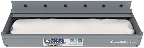 Grease Gutter Sidekick For Restaurant Exhaust Fans