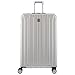 Delsey Luggage Helium Titanium 29 Inch EXP Spinner Trolley, Silver, One Size