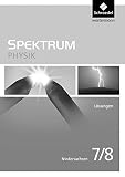 Spektrum Physik - Ausgabe 2013 für Niedersachsen: Lösungen 7 / 8