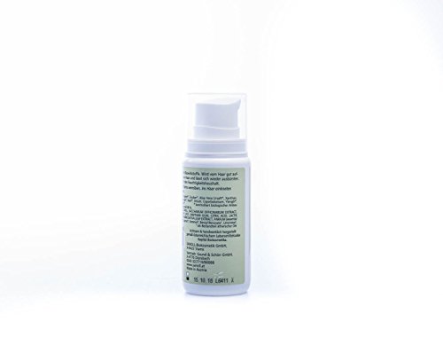 Gel per capelli organico, canapa aloe vera, 100