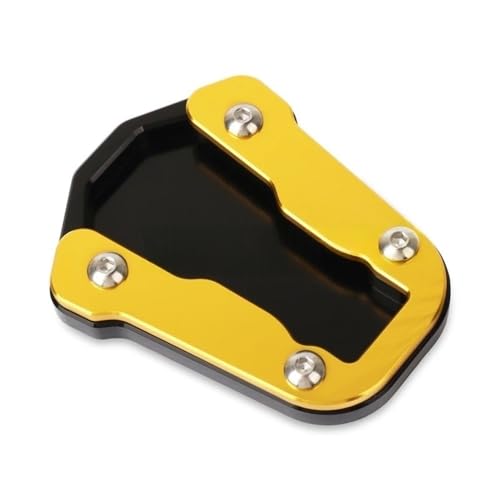 Pied de béquille latérale moto anti-enfoncement pour CRF300L et Rally