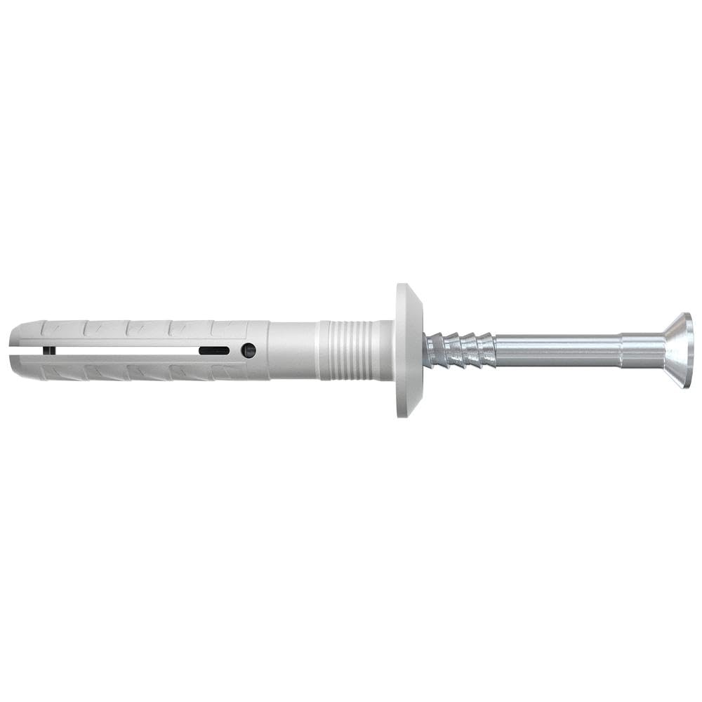 fischer N 6 x 40/7 P Hammerfix Frame Fixing, Pack of 100, 48795