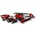 Case IH 1/64 8250 Combine Harvesting Tractor and Truck Set 44384