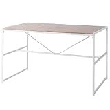 RASIK ダイニングテーブル 単品 幅120cm 高さ70cm ナチュラル スチール お客様組立 Rectico レクティコ