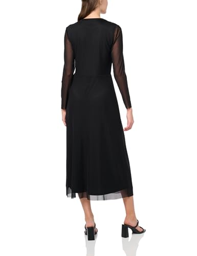 Anne Klein Womens Faux Wrap Office Midi Dress3