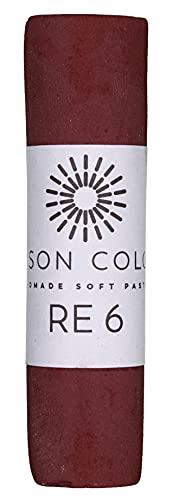 Unison Handmade Soft Pastel - Red Earth 06