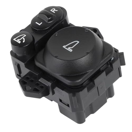 Bouton de commande des rétroviseurs fluide et précis pour Spirior