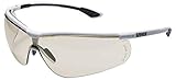 Uvex Sportstyle Schutzbrille - Braune Arbeitsbrille - Schwarz-Weiß, einheitsgröße, 9193064