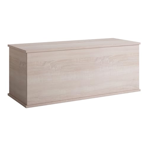 Dimensioni: altezza 40 x lunghezza 100 x profondità 40 cm. Grande capacità di archiviazione. La dimensione perfetta per soggiorno, sala da pranzo, camera da letto o cucina.