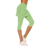 Jupe de tennis pour femmes avec short intégré et poches : la jupe de tennis est composée de deux couches, un short intégré et une jupe extérieure, pour une plus grande liberté de mouvement. La jupe plissée dispose de deux poches à l'intérieur du short. Vous pouvez y ranger vos effets personnels, tels que vos clés ou votre téléphone portable, jupe short femme, jupe femme ete, jupes femme, jupe longue, jupe short femme chic, short jupe femme, legging court femme, leggings femme