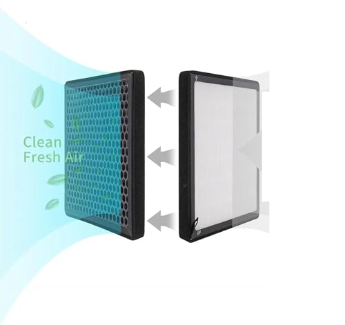 Filtro de aire de cabina CF3363C carbón activado para coche Jetta 4
