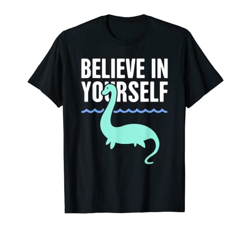 Linda camiseta de Loch Ness Monster Camiseta